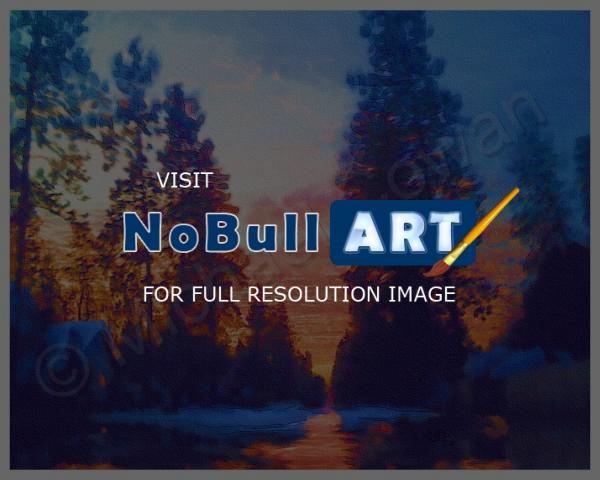 Digital Landscapes - Winters Splender - Photoshop
