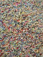 Pollock In 3D - Acrylic On Canvas Paintings - By Giuseppe Ferri, Abstract Painting Artist