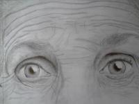 Eyes - Her Eyes - Pencil  Paper