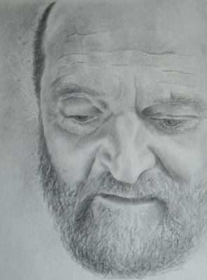 Famous People - Arvo Part - Pencil  Paper