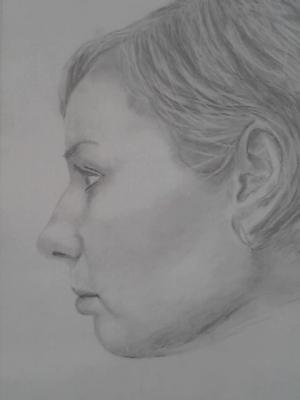 Self - Before - Pencil  Paper