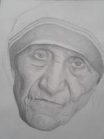 Famous People - Teresa - Pencil  Paper