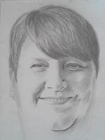 People - Trina - Pencil  Paper