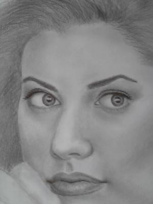 Famous People - Madchen - Pencil  Paper
