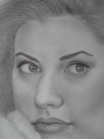 Famous People - Madchen - Pencil  Paper