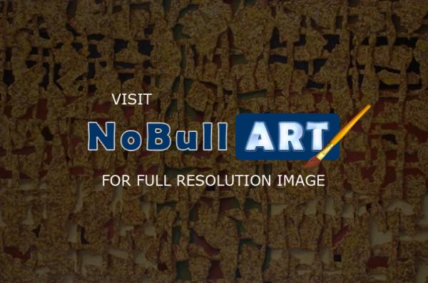 Abstract Works On Canvas - Heraldica - Oil On Canvas