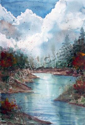 Nature - Landscape - Watercolor