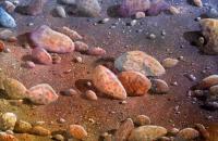 Sunset On The Beach - Watercolor Paintings - By Marisa Gabetta, Realism Painting Artist