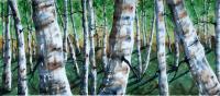 Nature - The Sentinels - Watercolor