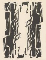 Woodcut Print - Untitled - Woodcut Print