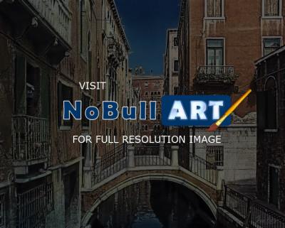 Architectural - Venice Architectural - Colored Pencil