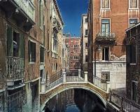 Venice Architectural - Colored Pencil Photography - By Robert Fisher, Realism Photography Artist