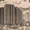 Condo Project Rio De Janeiro 1979 - Pencil Drawings - By Robert Fisher, Impressionist Drawing Artist