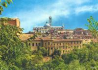 Duomo Of Siena - Colored Pencil Photography - By Robert Fisher, Hand-Colored Photo Print Photography Artist