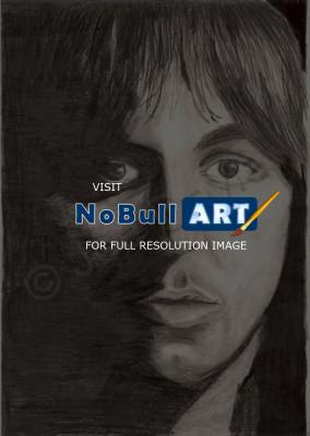 Portrait - Paul - Pencil