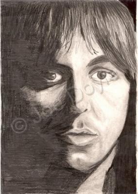 Portrait - Paul - Pencil