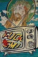 Wwjd On Mtv - Markers Mixed Media - By Martine Johansen, Popmedia Mixed Media Artist