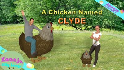 3Dposerdebutpshop - A Chicken Named Clyde - 3D Animation Picture