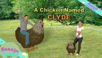 A Chicken Named Clyde - 3D Animation Picture Digital - By Xaanja Free, Digital Design Digital Artist