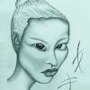 Orio - Sketch And Adobe Illustrator C Mixed Media - By Kenneth Ruxton, Sketch Mixed Media Artist