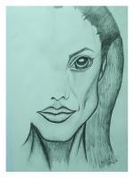 Women - Sketch And Adobe Illustrator C Drawings - By Kenneth Ruxton, Sketch Drawing Artist