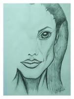 Women - Sketch And Adobe Illustrator C Drawings - By Kenneth Ruxton, Sketch Drawing Artist