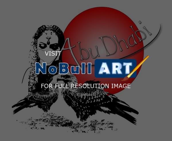 Flat Art - Abu Dhabi - Adobe Illustrator Cs6