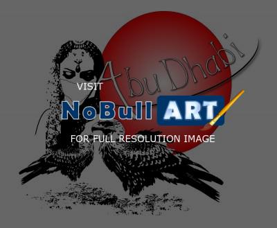 Flat Art - Abu Dhabi - Adobe Illustrator Cs6