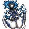 Nukak Maku Princess - Color Pencil Drawing Drawings - By Kenneth Ruxton, Abstract Colour Pencil Drawing Drawing Artist