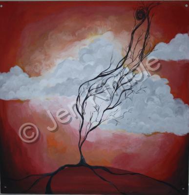 Whimsy - Fall Out - Acrylics