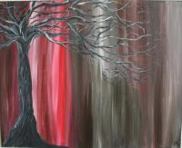 Whimsy - Season Tree - Acrylics