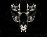 Bugsy - Digital Digital - By Orbital Decay, Black And White Digital Artist