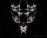 Bugsy - Digital Digital - By Orbital Decay, Black And White Digital Artist