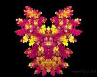 Larkspur - Digital Digital - By Orbital Decay, Surreal Digital Artist