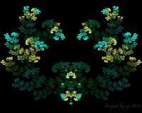 Tritoma - Digital Digital - By Orbital Decay, Surreal Digital Artist