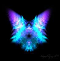 Nymphalidae - Digital Digital - By Orbital Decay, Surreal Digital Artist