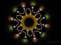 Ocean Flower -Clownfish - Digital Digital - By Orbital Decay, Surreal Digital Artist