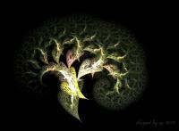 Nature - Tim Burton Tree - Digital