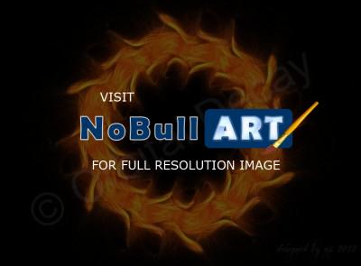 Surreal - Lord Of The Rings Nebula - Digital