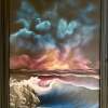 Angrey Seas - Oil Paintings - By Cindy Grano, Oil On Canvas Painting Artist