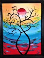 Universe - Oil Paintings - By Cindy Grano, Oil On Canvas Painting Artist