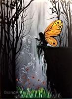 Fairy - Oil Paintings - By Cindy Grano, Oil On Canvas Painting Artist