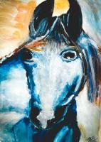 Animals - Blue - Watercolors