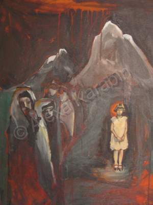 Paintings - Generation Of Genocide - Acrylic On Canvas