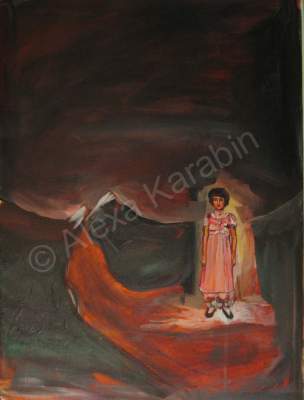 Paintings - Generations Of Genocide - Acrylic On Canvas