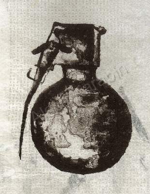 Lithographs - Grenade - Lithography