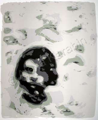 Screenprint - Girl - Screenprint