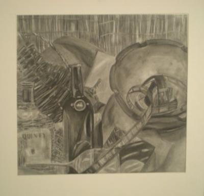 Drawings - Still Life - Graphite