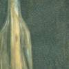 Message In A Bottle - Chalk And Charcoal Drawings - By Sariah Rachelle, Chalk Drawing Artist
