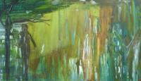 Hidden - Acrylic Paintings - By Sariah Rachelle, Abstract Painting Artist